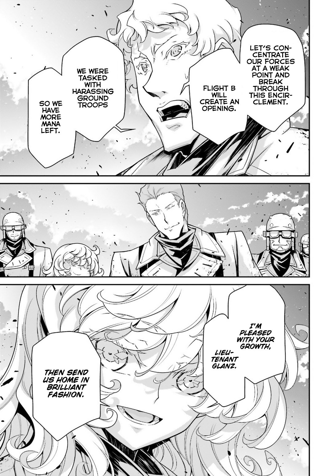 Youjo Senki Chapter 42 page 27 - Chapter 42: Preparation to Move Forward II