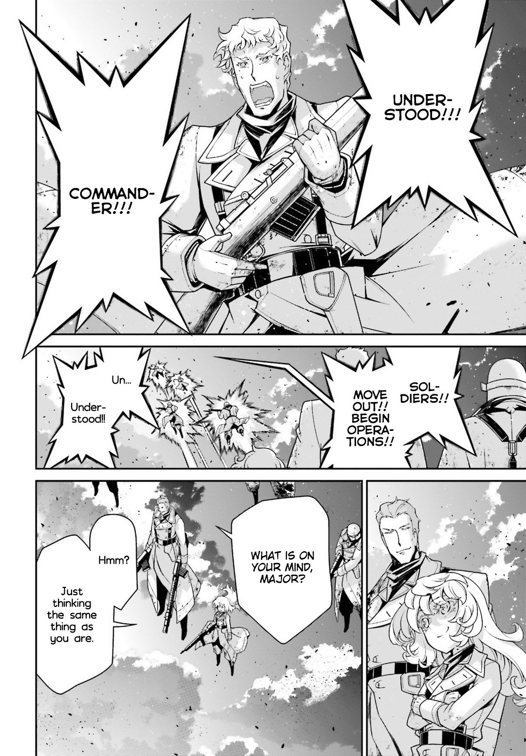 Youjo Senki Chapter 42 page 28 - Chapter 42: Preparation to Move Forward II