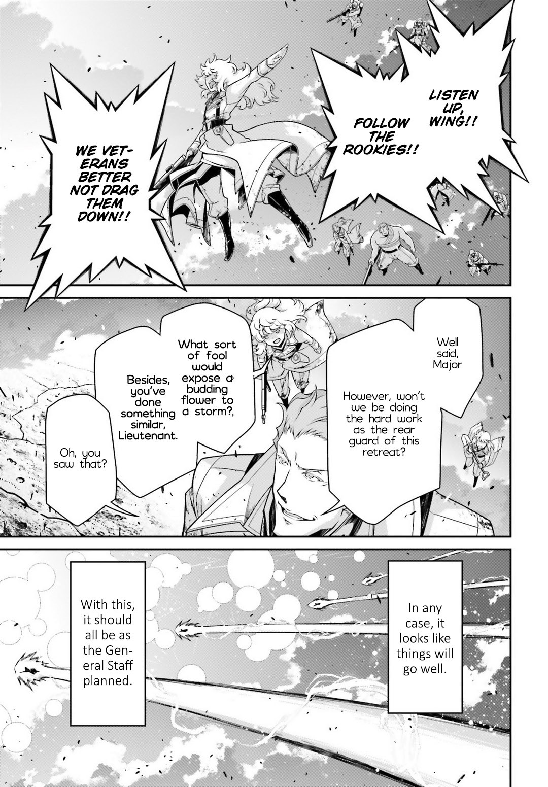Youjo Senki Chapter 42 page 29 - Chapter 42: Preparation to Move Forward II