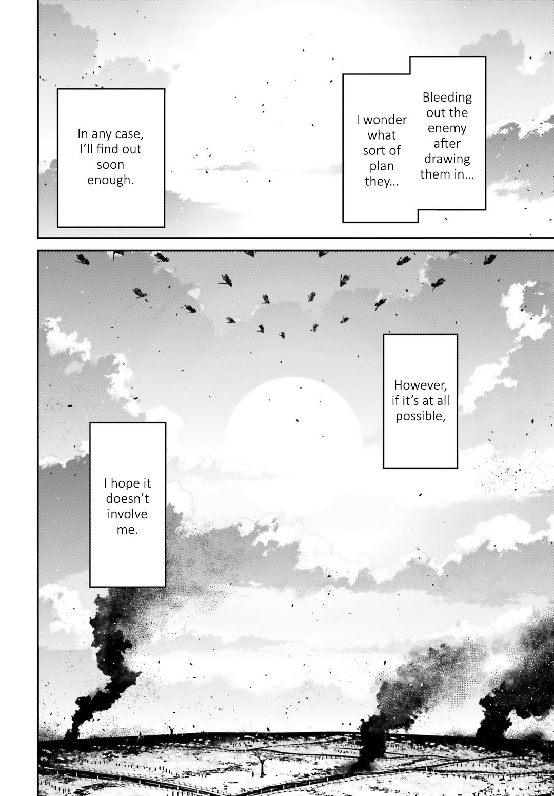 Youjo Senki Chapter 42 page 30 - Chapter 42: Preparation to Move Forward II
