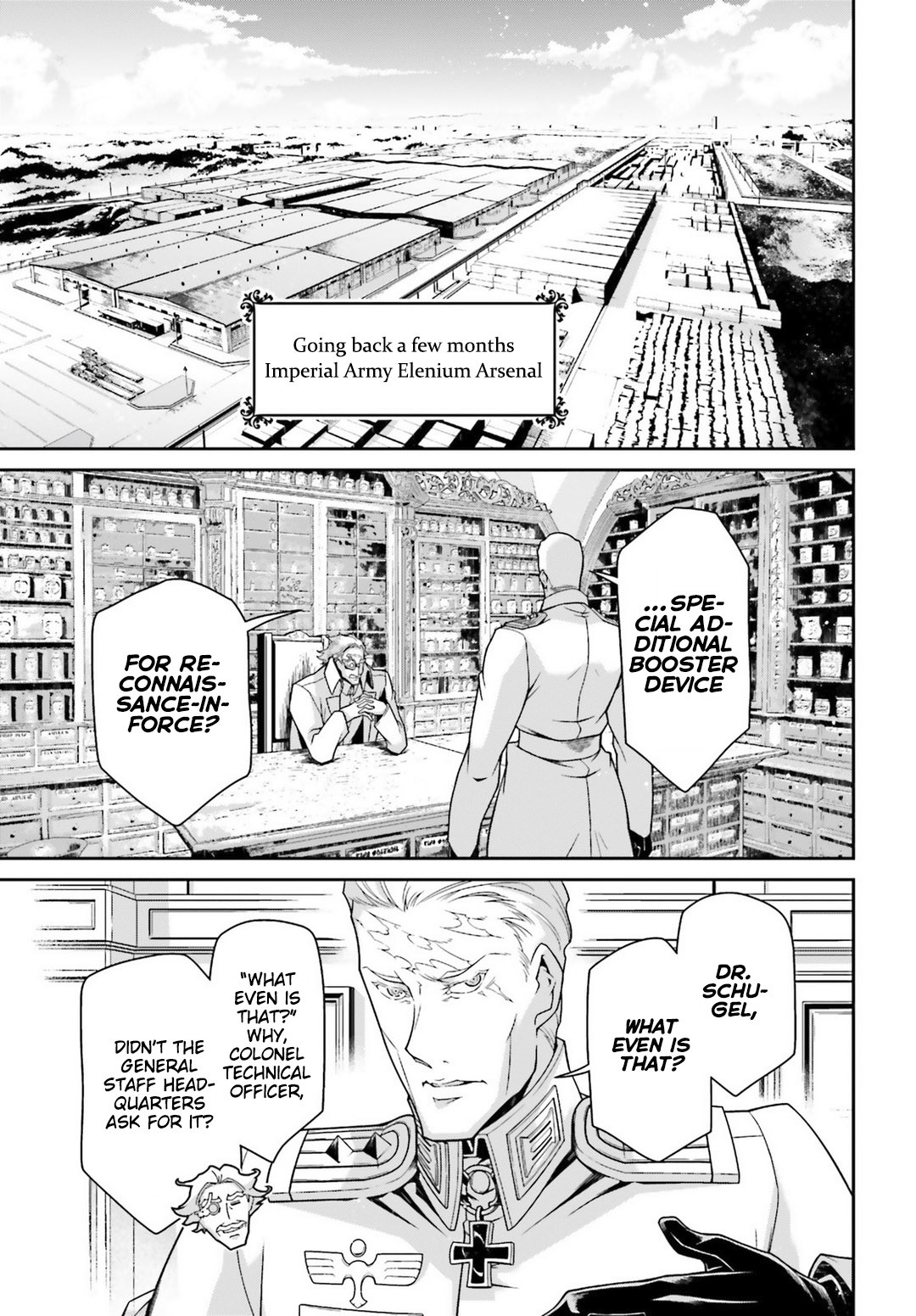 Youjo Senki Chapter 42 page 31 - Chapter 42: Preparation to Move Forward II