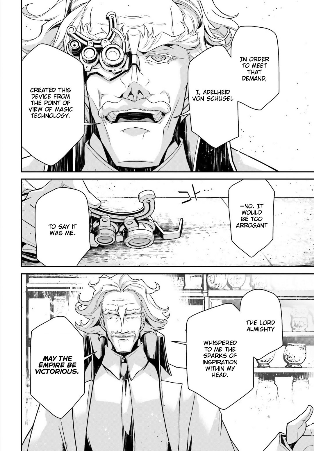 Youjo Senki Chapter 42 page 32 - Chapter 42: Preparation to Move Forward II