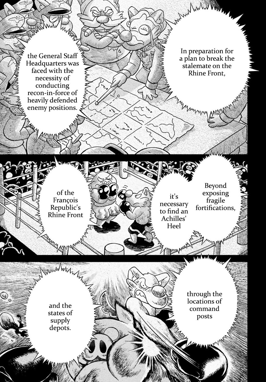 Youjo Senki Chapter 42 page 33 - Chapter 42: Preparation to Move Forward II