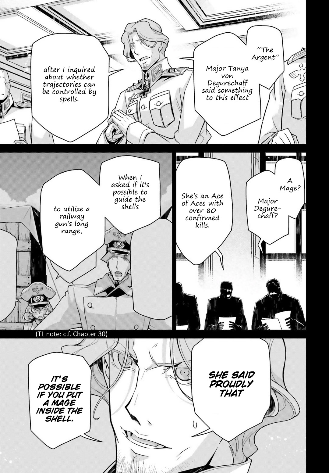 Youjo Senki Chapter 42 page 35 - Chapter 42: Preparation to Move Forward II