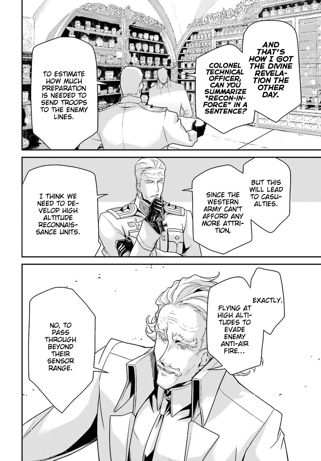 Youjo Senki Chapter 42 page 37 - Chapter 42: Preparation to Move Forward II