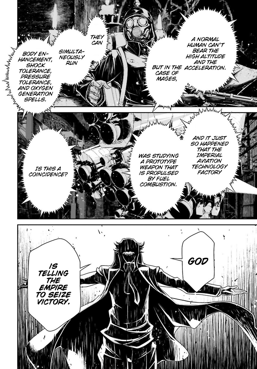 Youjo Senki Chapter 42 page 39 - Chapter 42: Preparation to Move Forward II