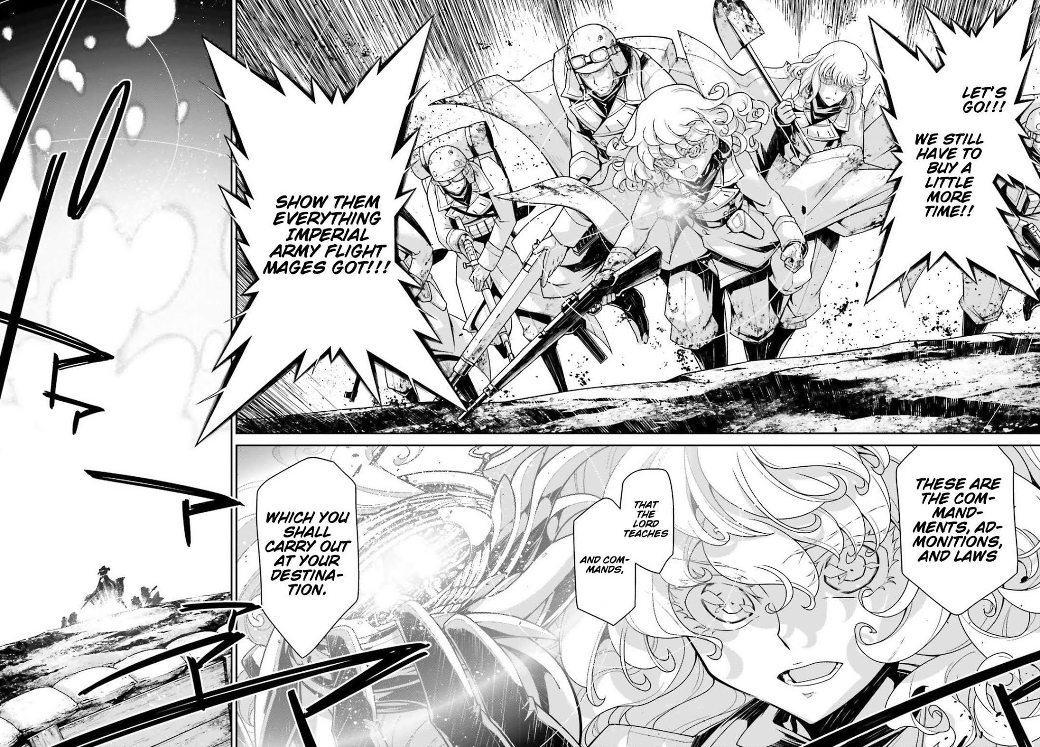 Youjo Senki Chapter 42 page 4 - Chapter 42: Preparation to Move Forward II