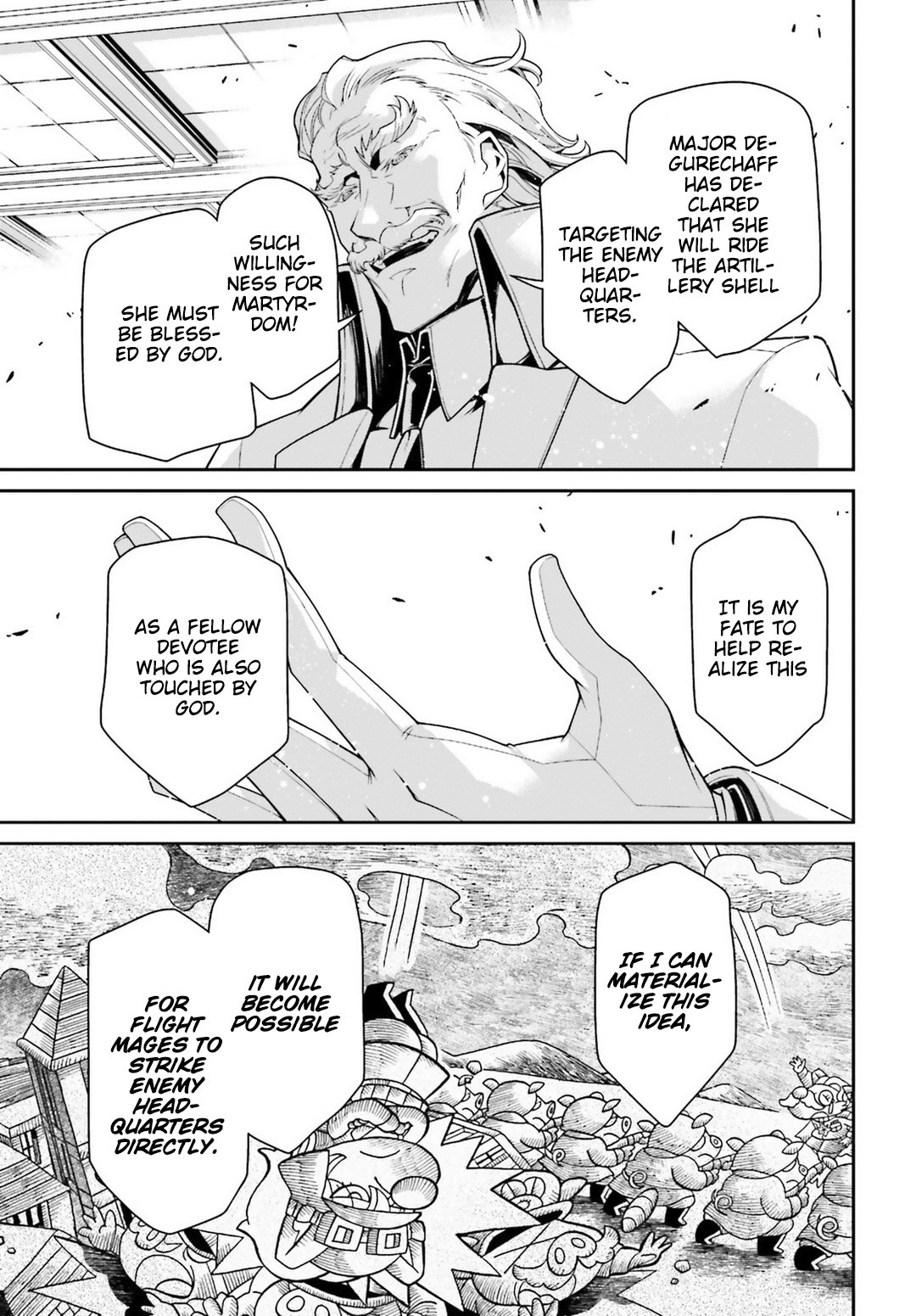 Youjo Senki Chapter 42 page 40 - Chapter 42: Preparation to Move Forward II