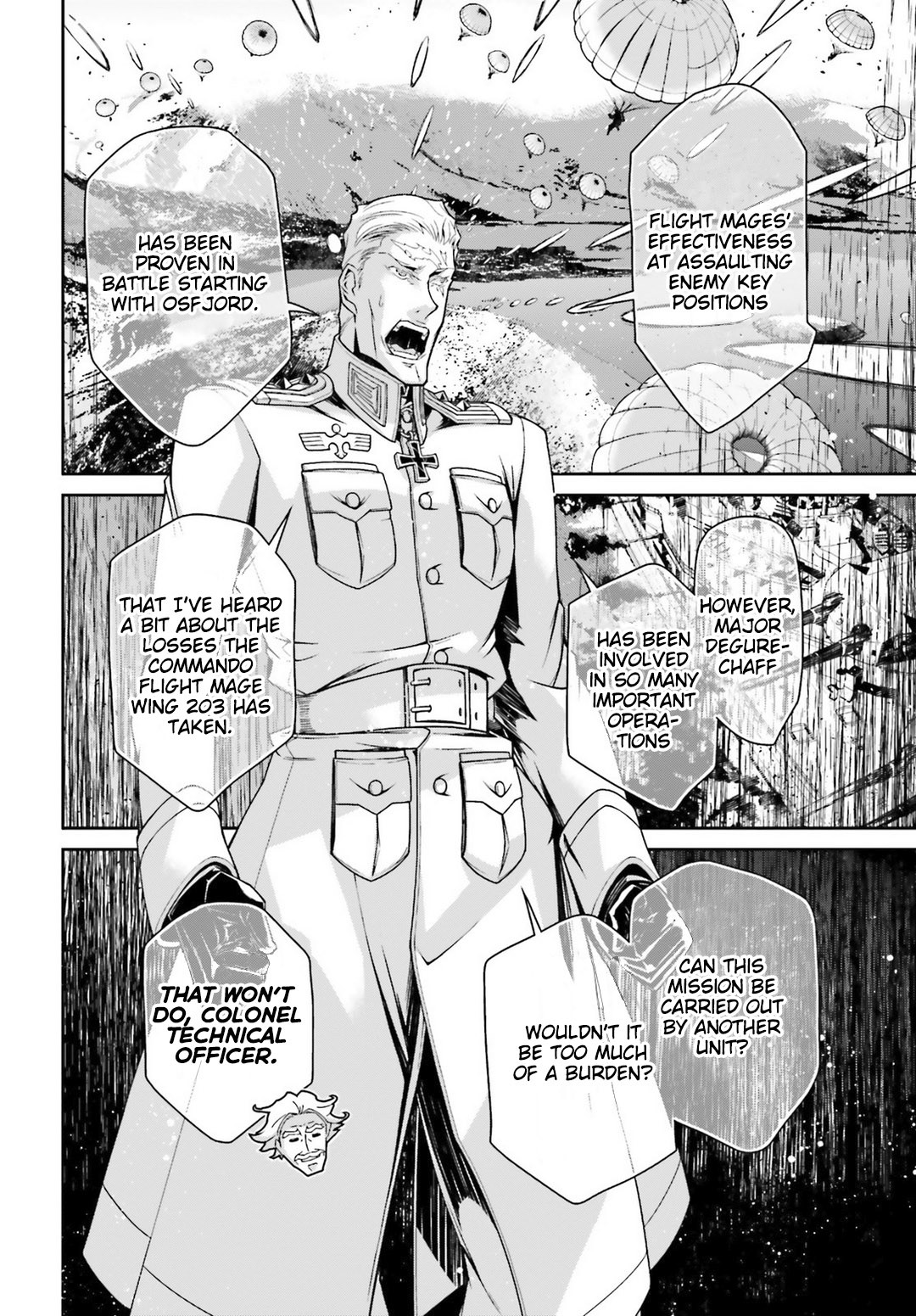 Youjo Senki Chapter 42 page 41 - Chapter 42: Preparation to Move Forward II