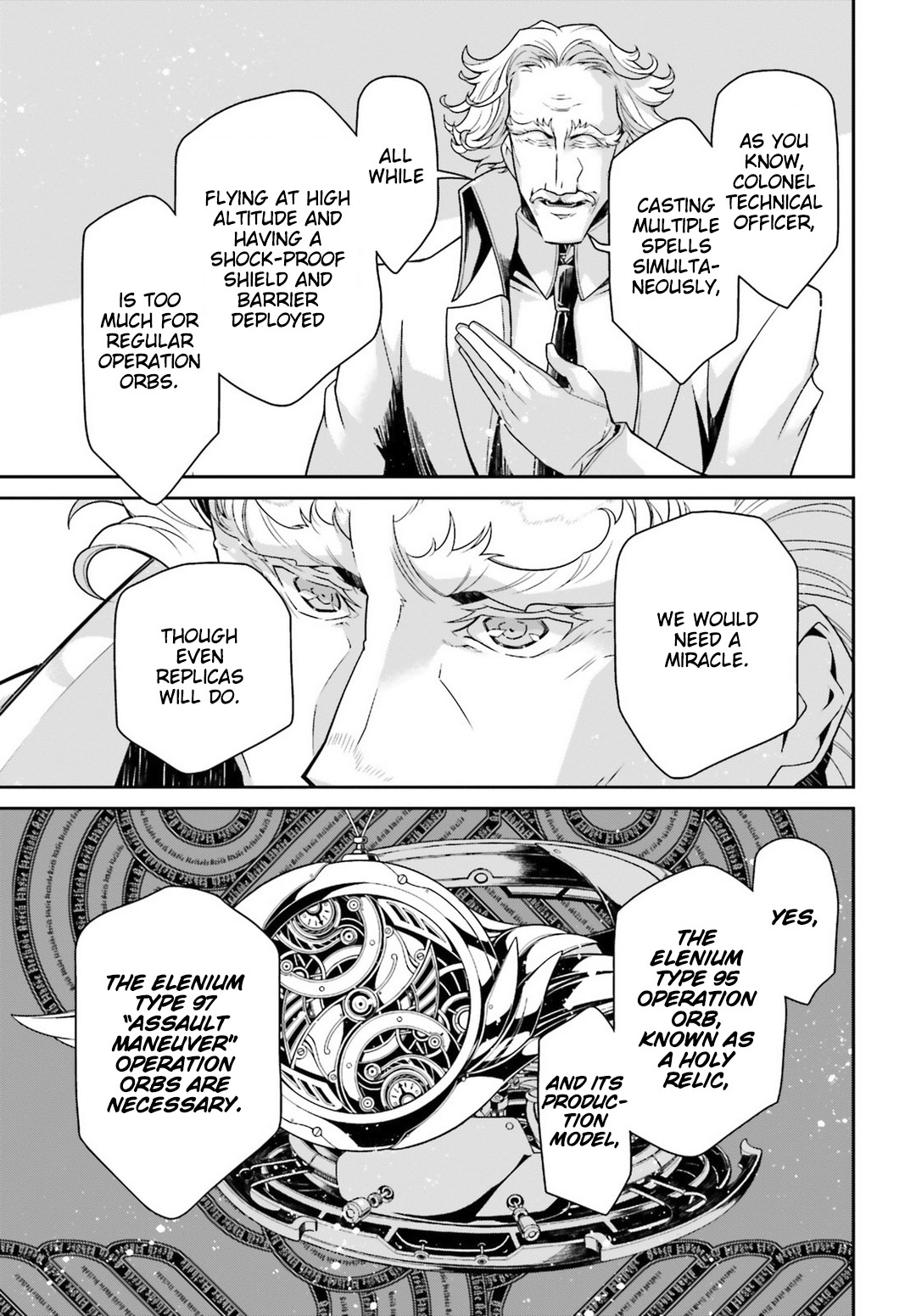 Youjo Senki Chapter 42 page 42 - Chapter 42: Preparation to Move Forward II