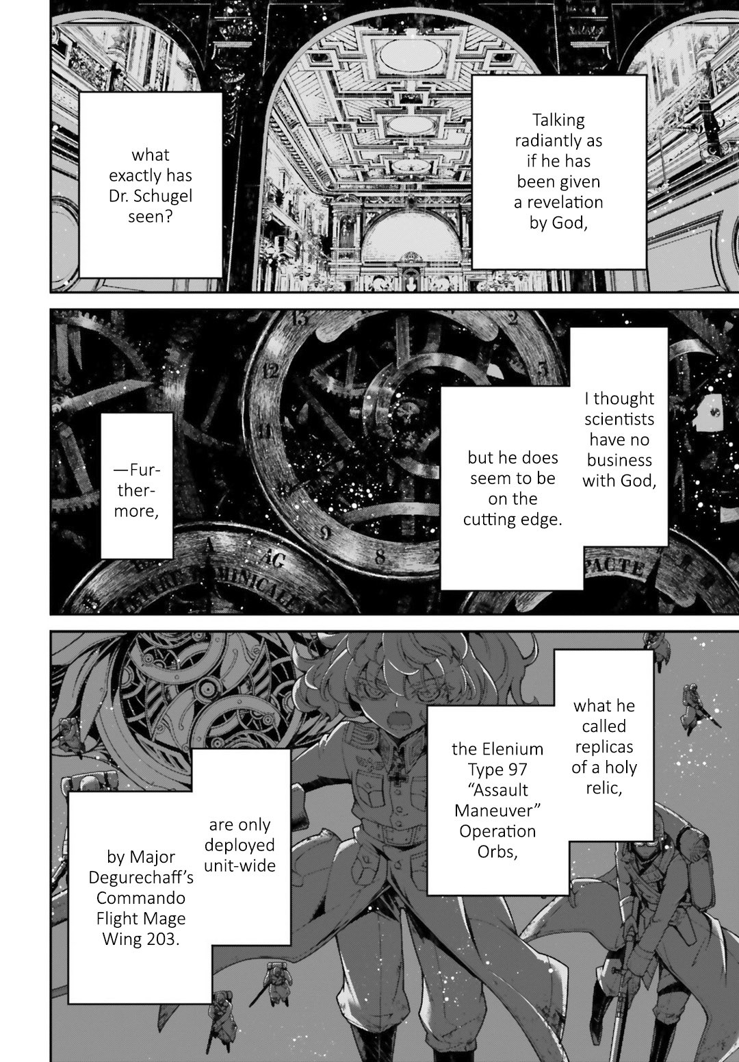 Youjo Senki Chapter 42 page 43 - Chapter 42: Preparation to Move Forward II