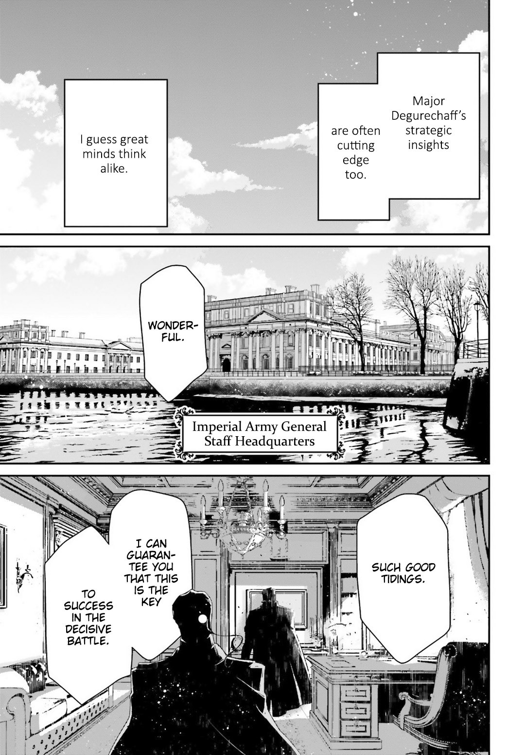 Youjo Senki Chapter 42 page 44 - Chapter 42: Preparation to Move Forward II