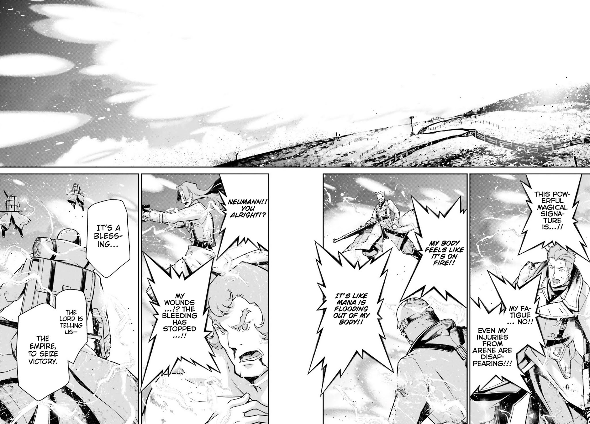 Youjo Senki Chapter 42 page 5 - Chapter 42: Preparation to Move Forward II