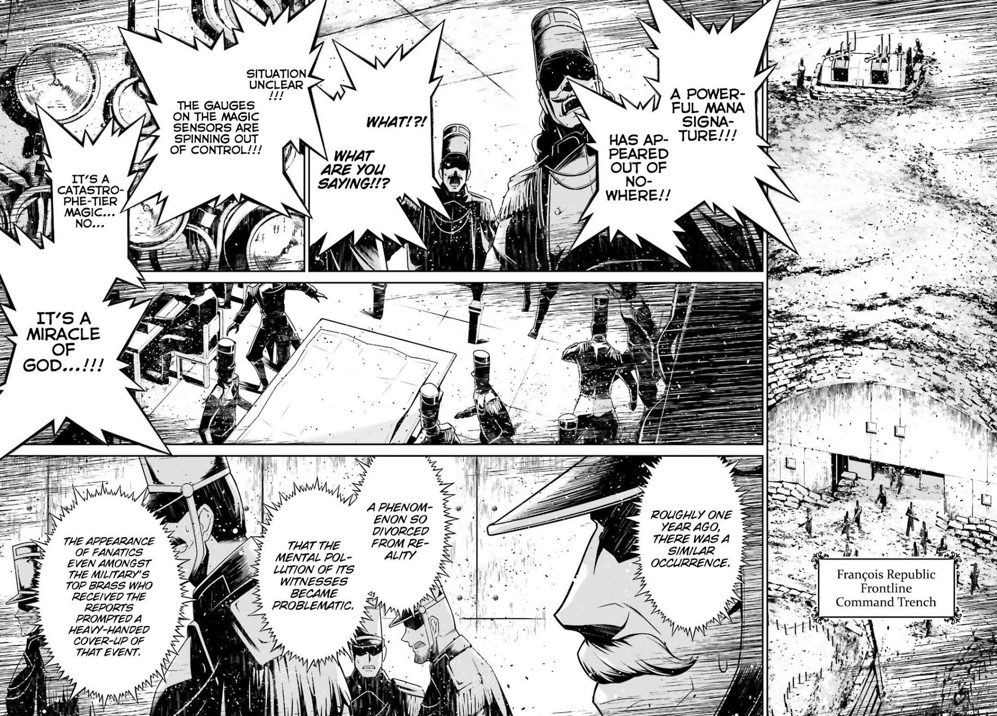 Youjo Senki Chapter 42 page 6 - Chapter 42: Preparation to Move Forward II