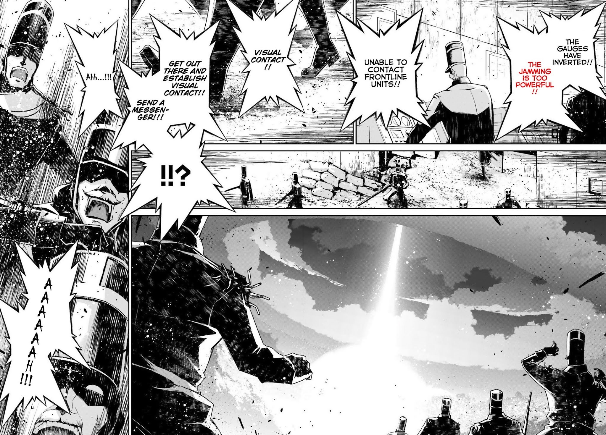 Youjo Senki Chapter 42 page 7 - Chapter 42: Preparation to Move Forward II