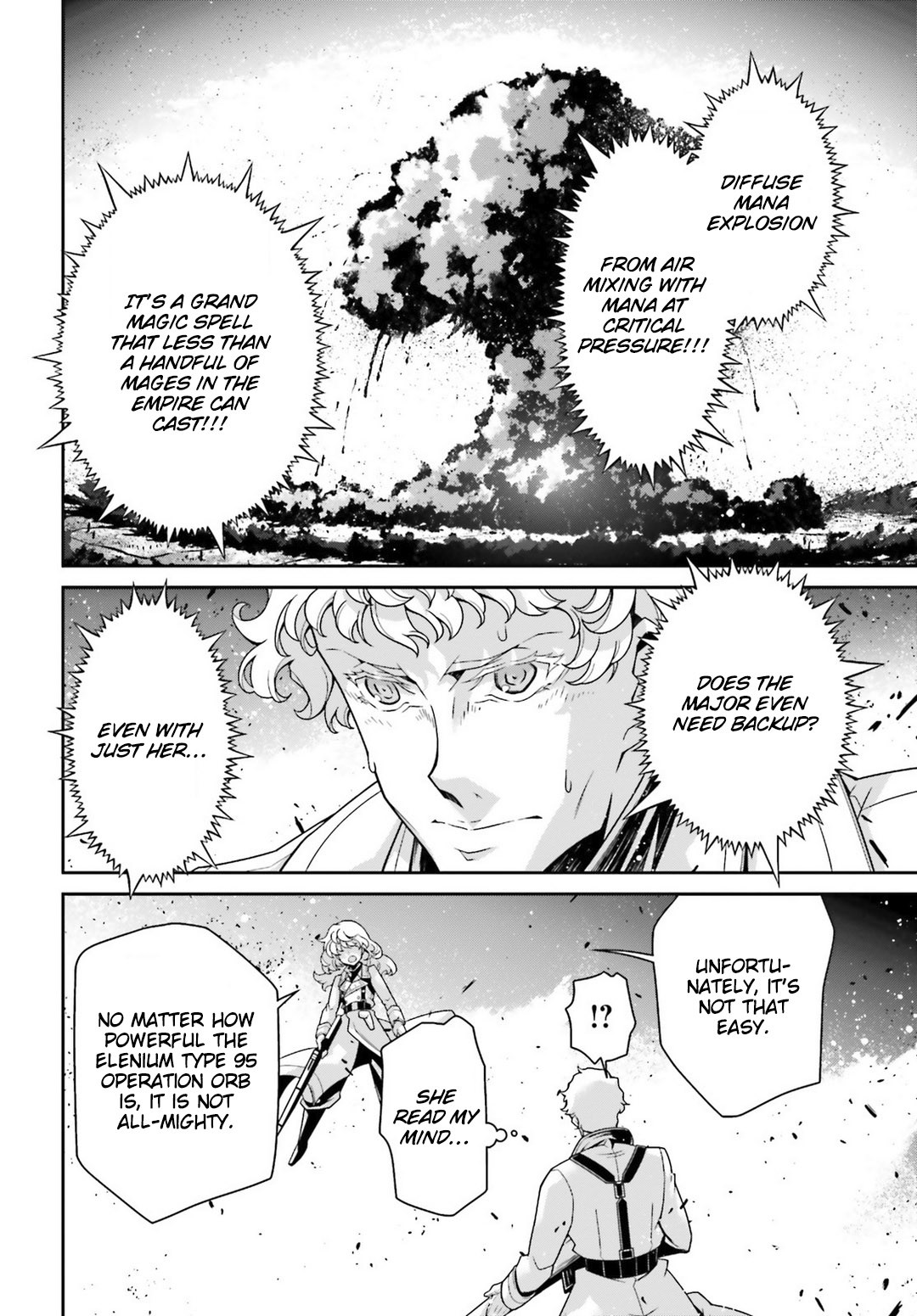 Youjo Senki Chapter 42 page 9 - Chapter 42: Preparation to Move Forward II