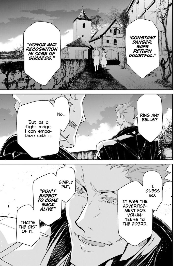 Youjo Senki Chapter 43 page 11 - Chapter 43