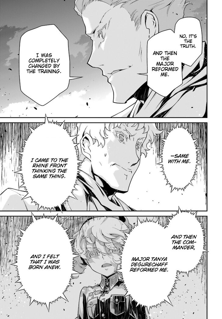 Youjo Senki Chapter 43 page 13 - Chapter 43