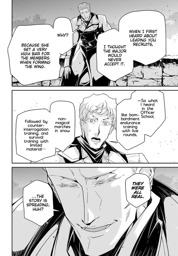 Youjo Senki Chapter 43 page 14 - Chapter 43