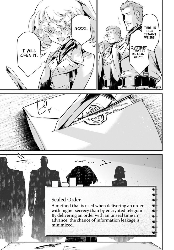 Youjo Senki Chapter 43 page 21 - Chapter 43