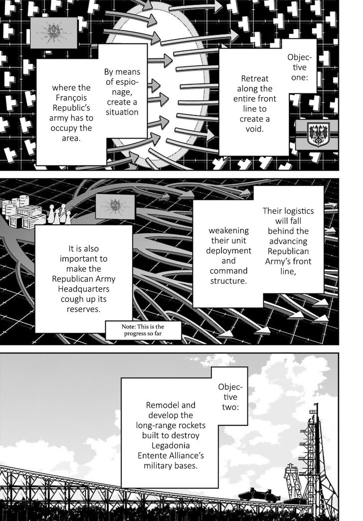 Youjo Senki Chapter 43 page 23 - Chapter 43