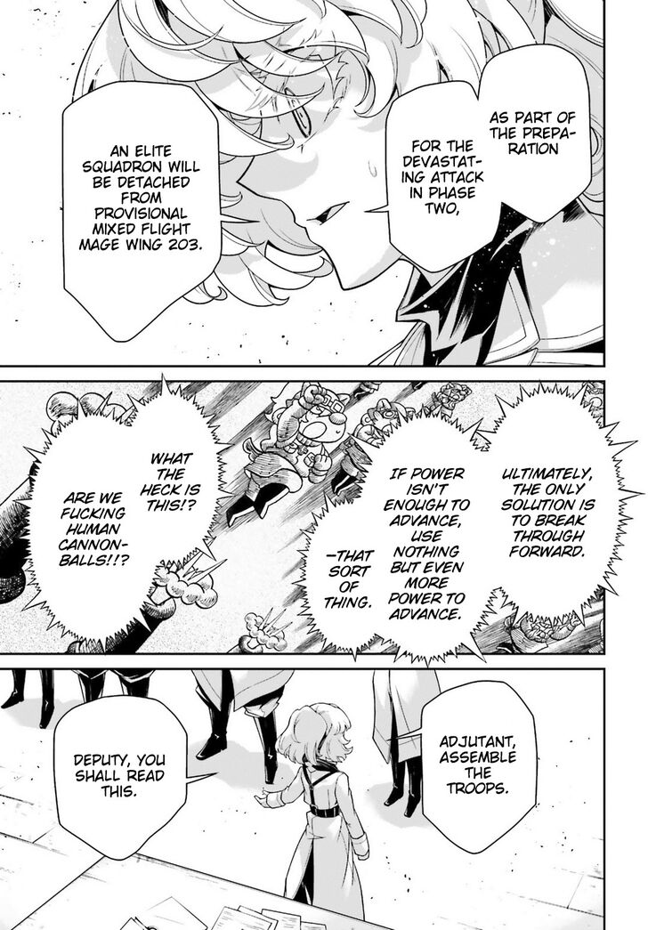 Youjo Senki Chapter 43 page 25 - Chapter 43