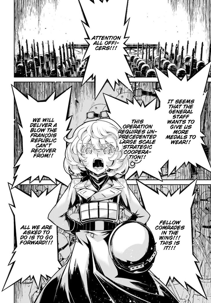 Youjo Senki Chapter 43 page 26 - Chapter 43