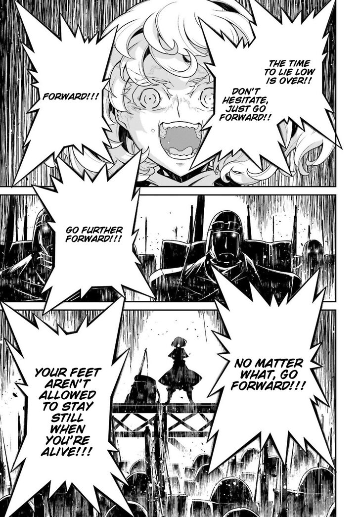 Youjo Senki Chapter 43 page 27 - Chapter 43