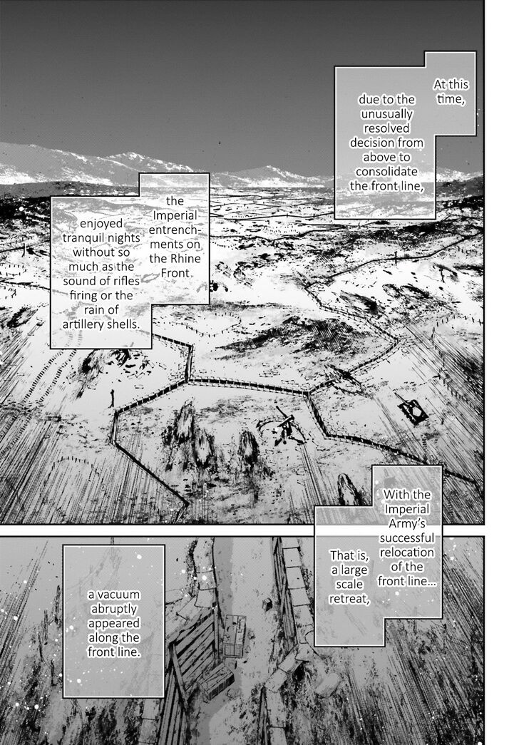 Youjo Senki Chapter 43 page 3 - Chapter 43