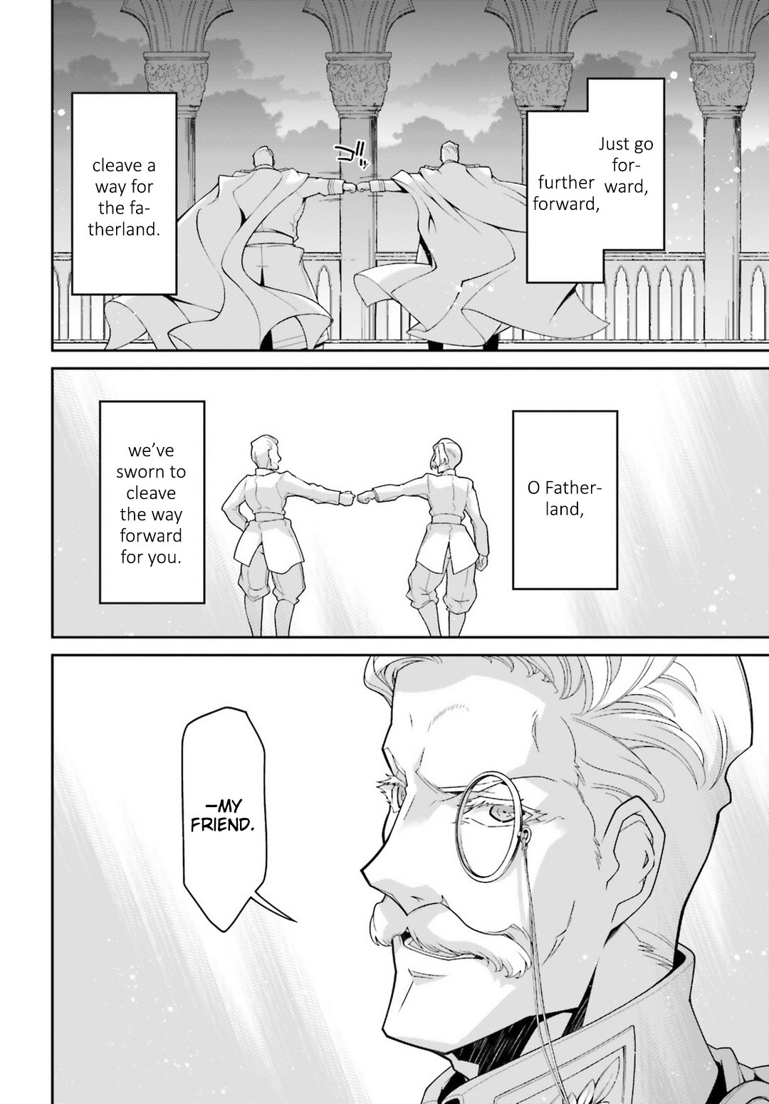 Youjo Senki Chapter 44 page 10 - Chapter 44: Open Sesame I