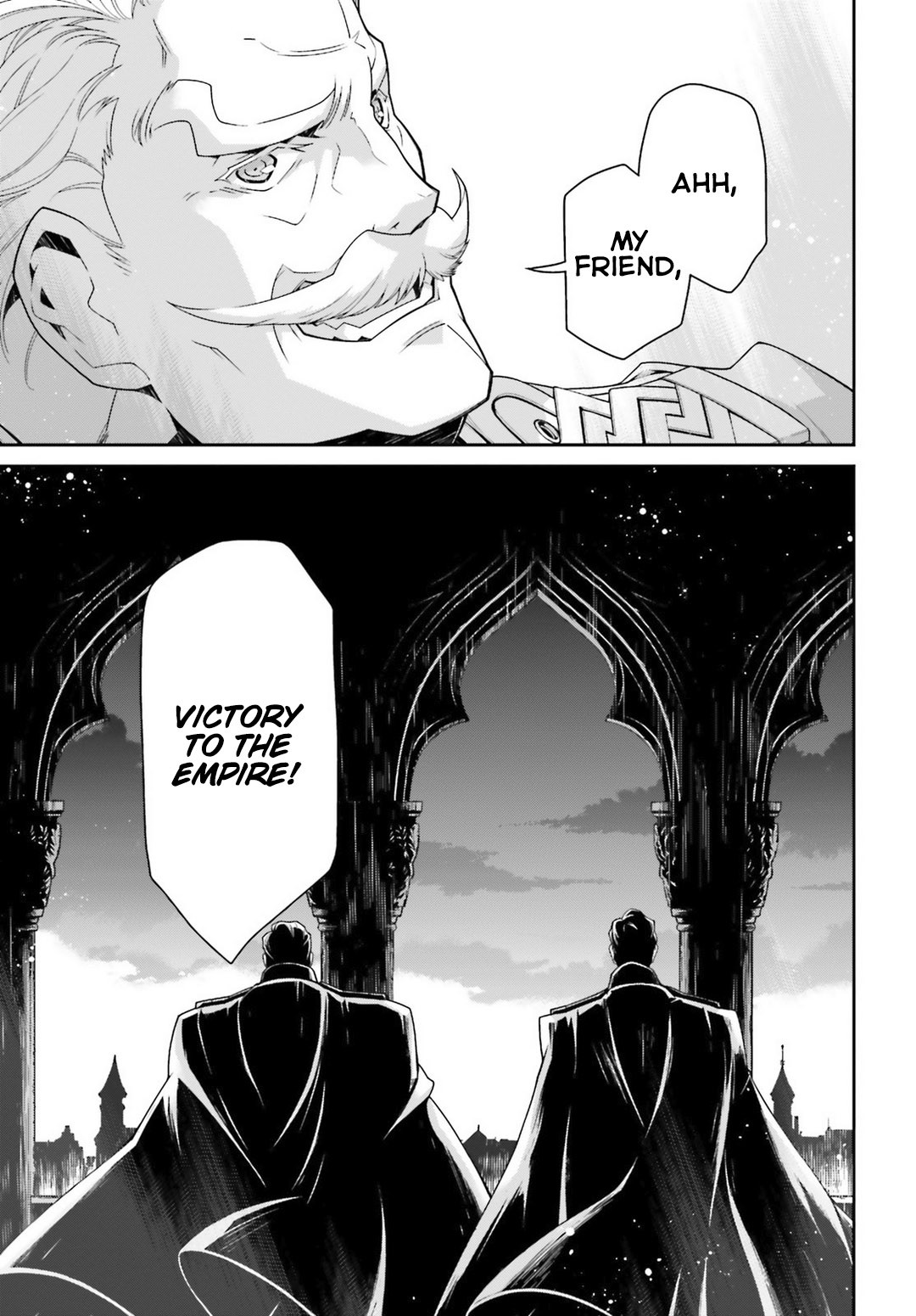 Youjo Senki Chapter 44 page 11 - Chapter 44: Open Sesame I