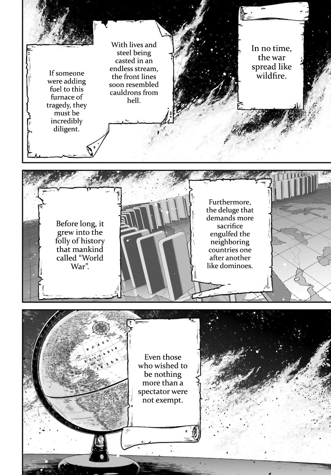 Youjo Senki Chapter 44 page 13 - Chapter 44: Open Sesame I