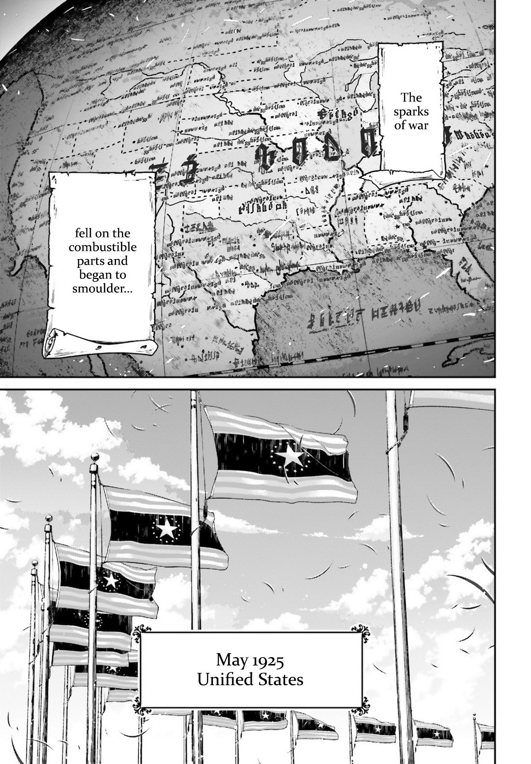 Youjo Senki Chapter 44 page 14 - Chapter 44: Open Sesame I