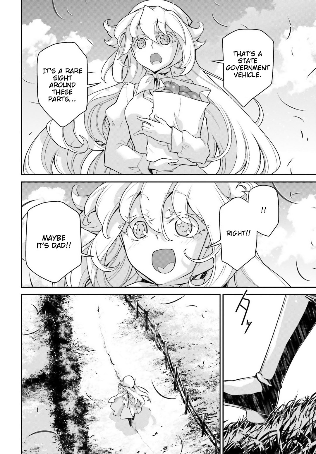 Youjo Senki Chapter 44 page 16 - Chapter 44: Open Sesame I
