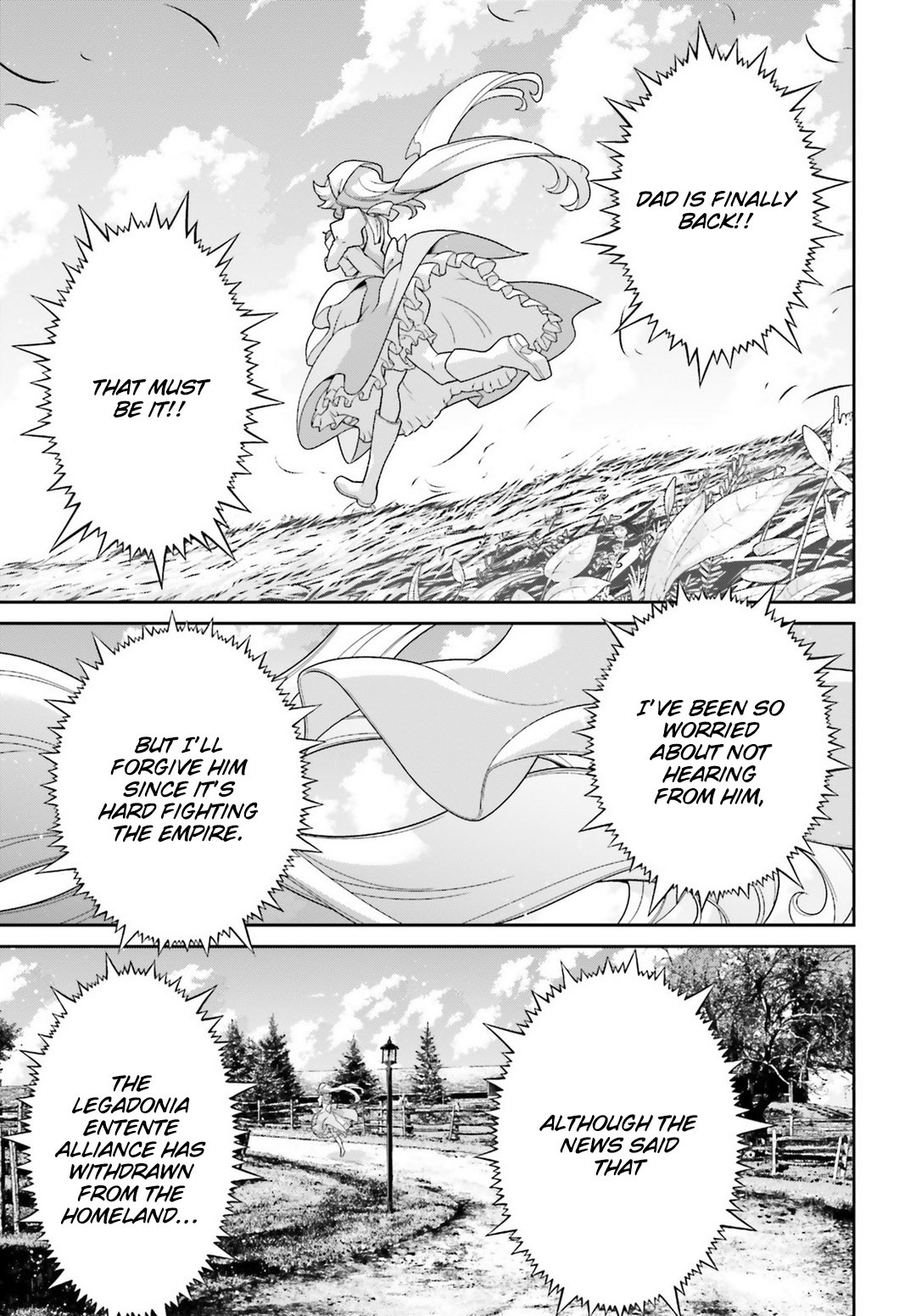 Youjo Senki Chapter 44 page 17 - Chapter 44: Open Sesame I