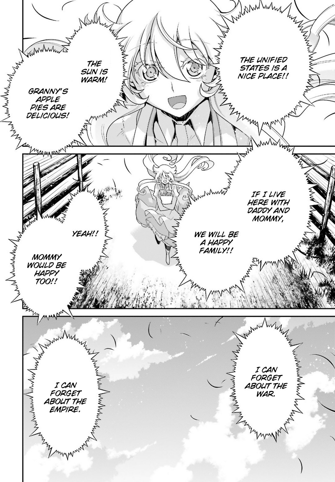 Youjo Senki Chapter 44 page 18 - Chapter 44: Open Sesame I
