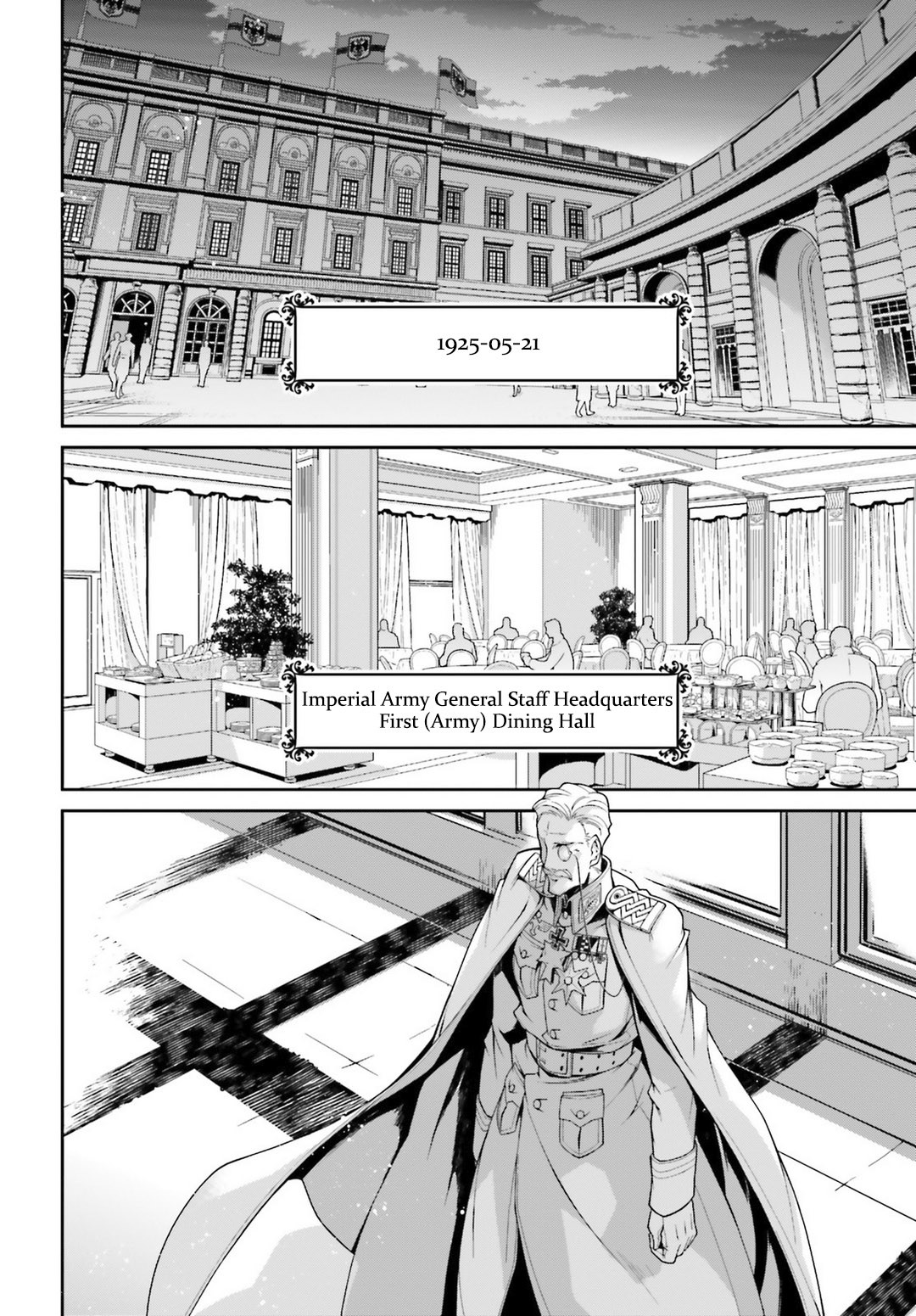 Youjo Senki Chapter 44 page 2 - Chapter 44: Open Sesame I