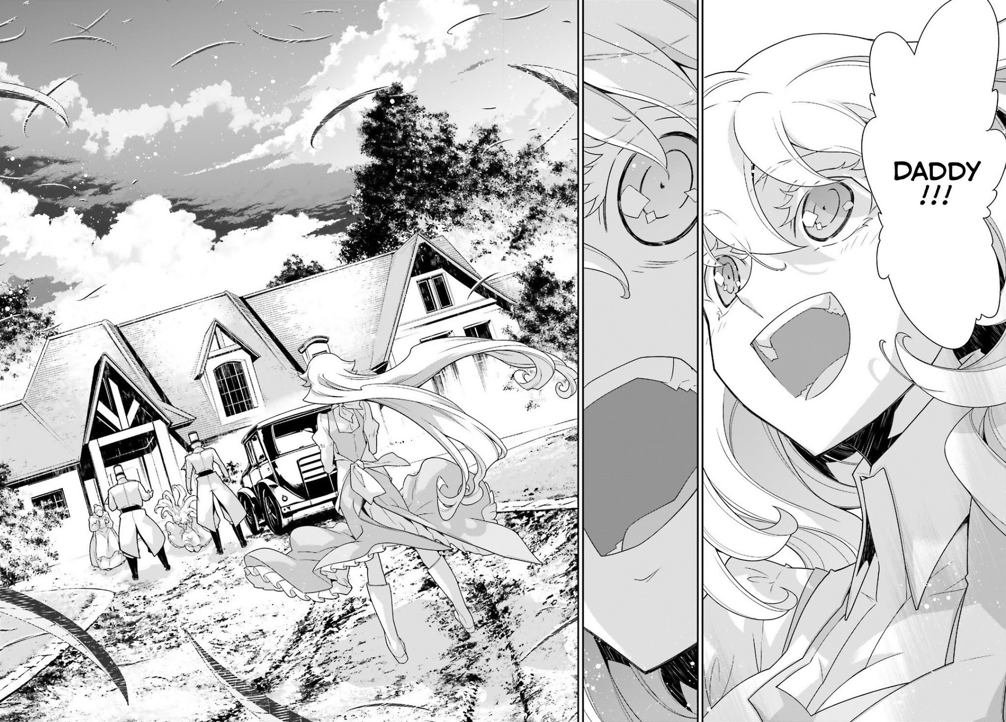 Youjo Senki Chapter 44 page 20 - Chapter 44: Open Sesame I