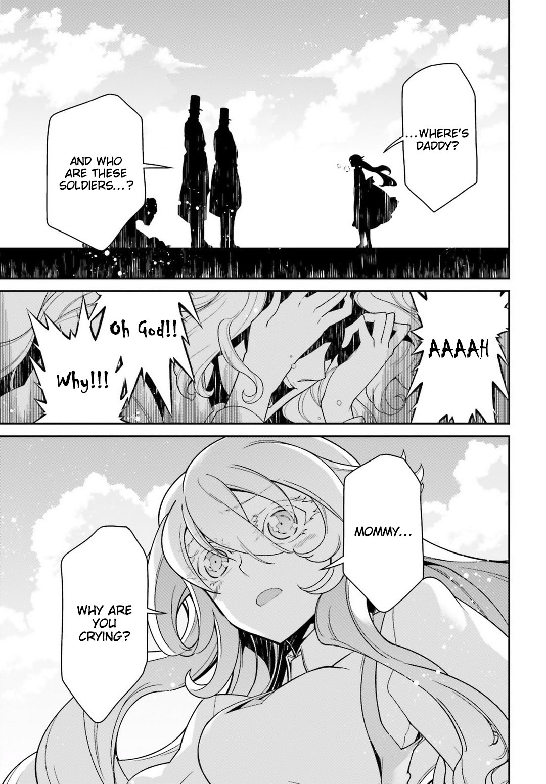 Youjo Senki Chapter 44 page 22 - Chapter 44: Open Sesame I