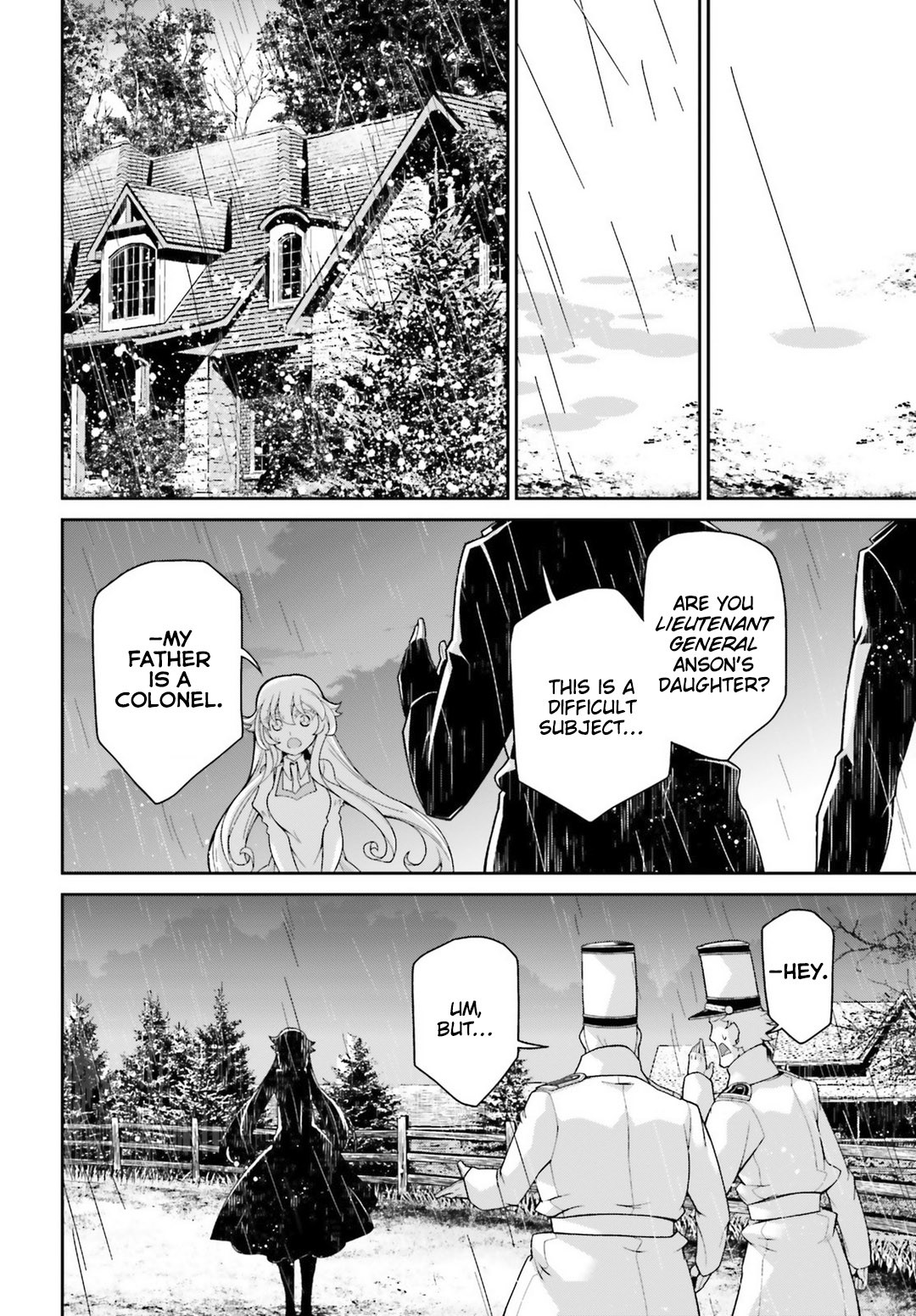 Youjo Senki Chapter 44 page 24 - Chapter 44: Open Sesame I