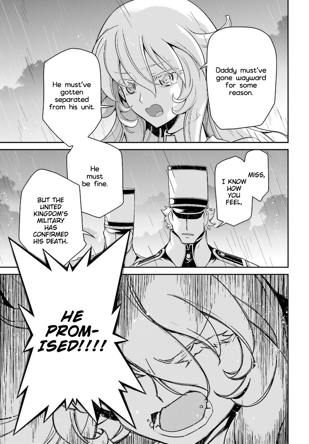 Youjo Senki Chapter 44 page 25 - Chapter 44: Open Sesame I