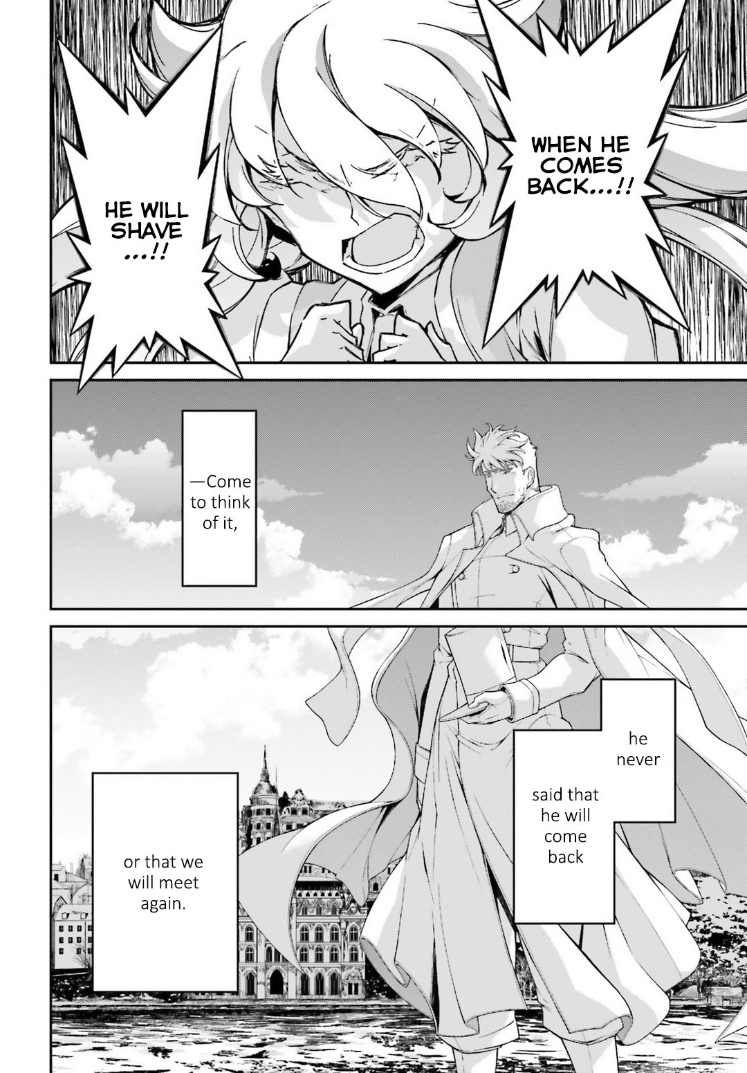 Youjo Senki Chapter 44 page 26 - Chapter 44: Open Sesame I