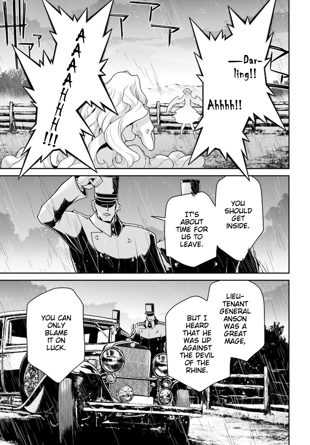 Youjo Senki Chapter 44 page 27 - Chapter 44: Open Sesame I