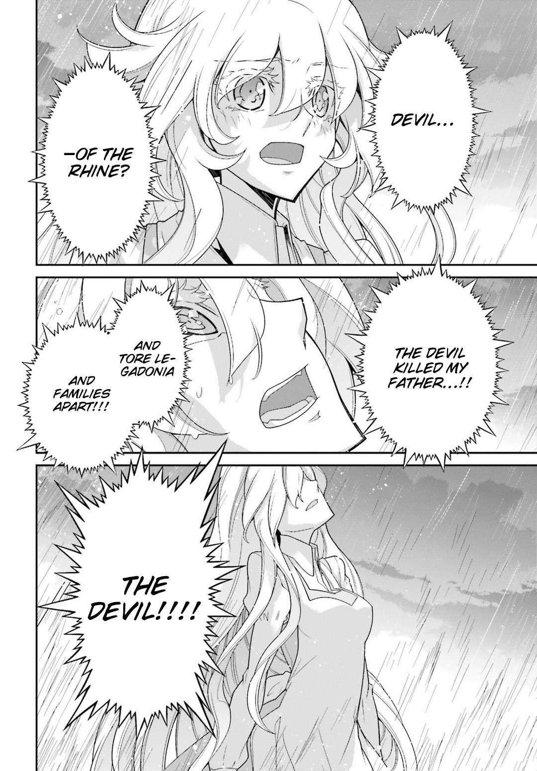 Youjo Senki Chapter 44 page 28 - Chapter 44: Open Sesame I