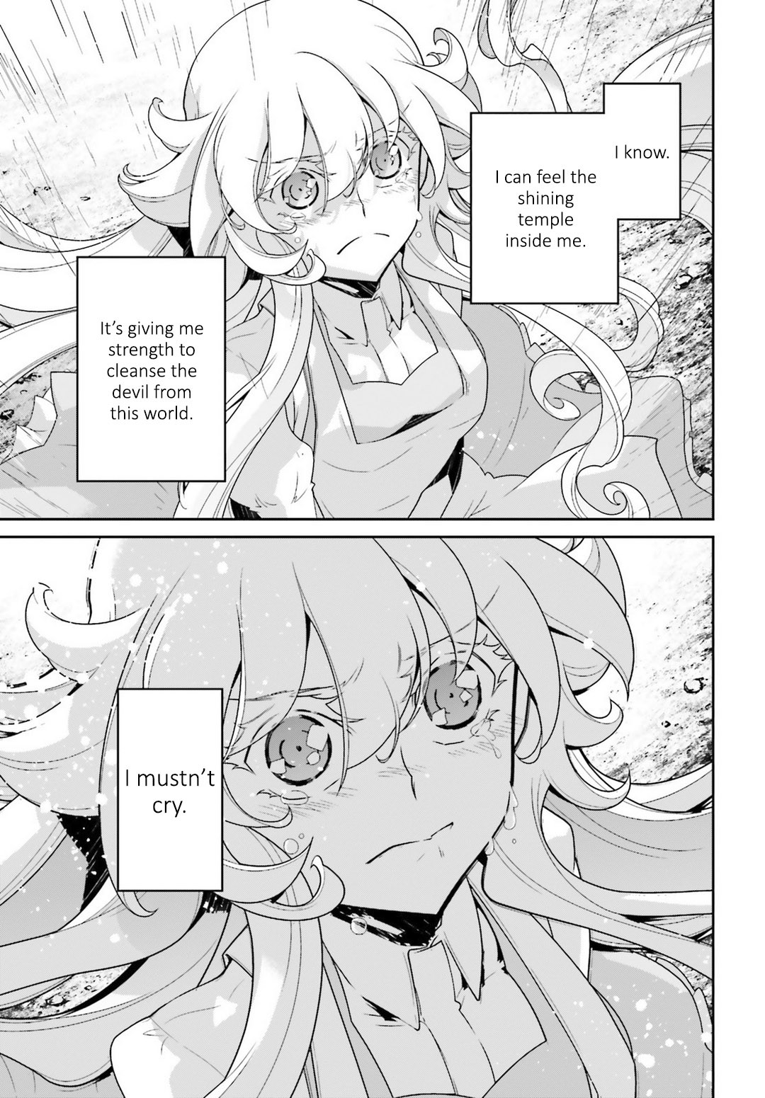 Youjo Senki Chapter 44 page 29 - Chapter 44: Open Sesame I