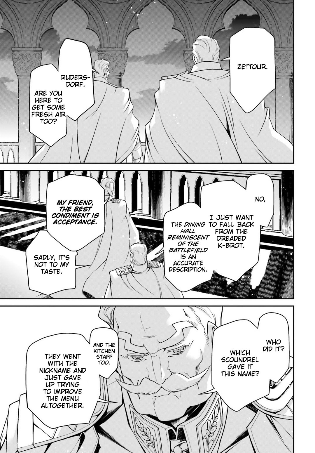Youjo Senki Chapter 44 page 3 - Chapter 44: Open Sesame I