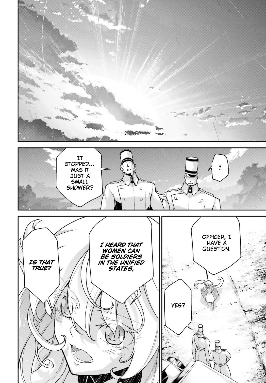 Youjo Senki Chapter 44 page 30 - Chapter 44: Open Sesame I