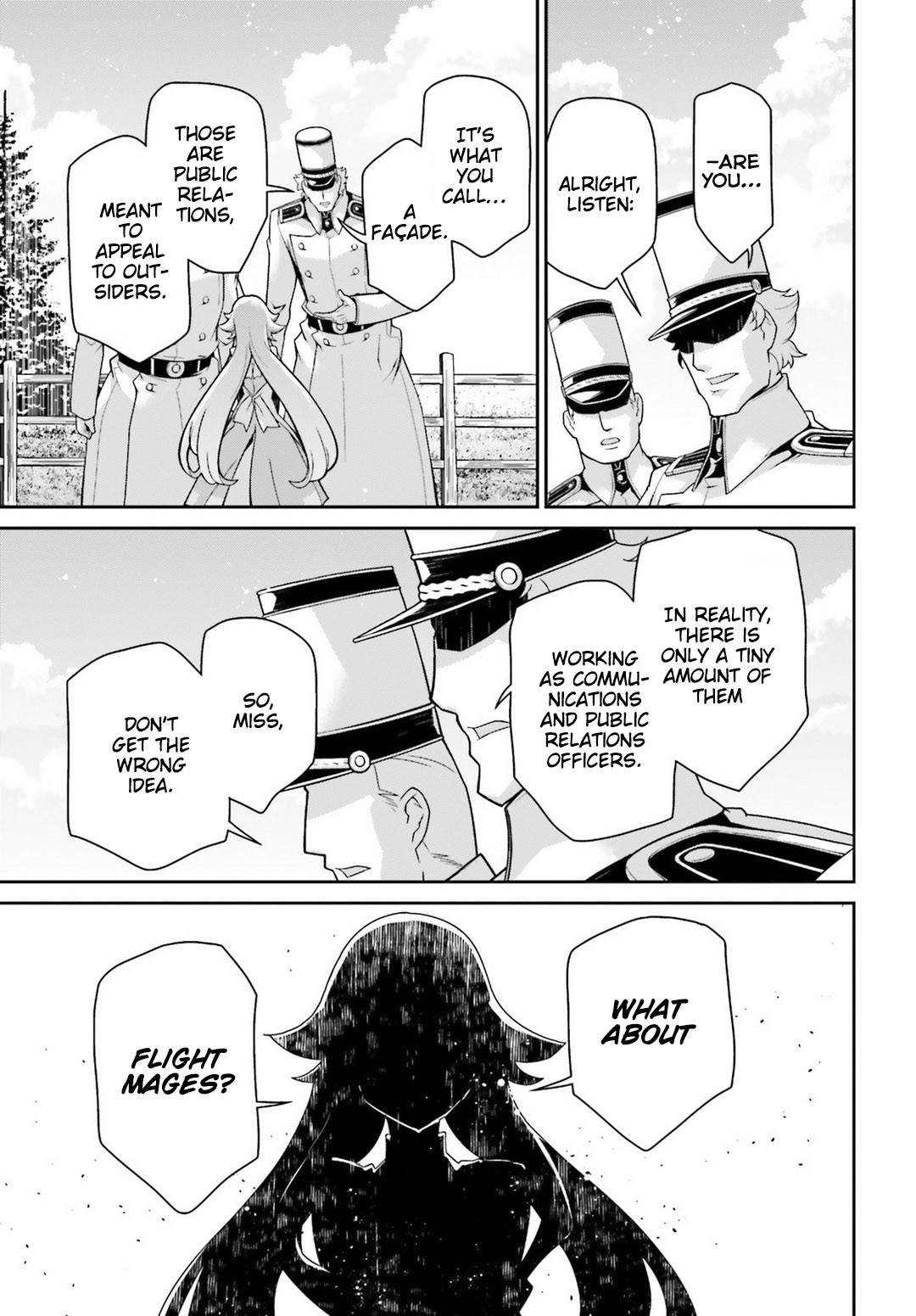 Youjo Senki Chapter 44 page 31 - Chapter 44: Open Sesame I