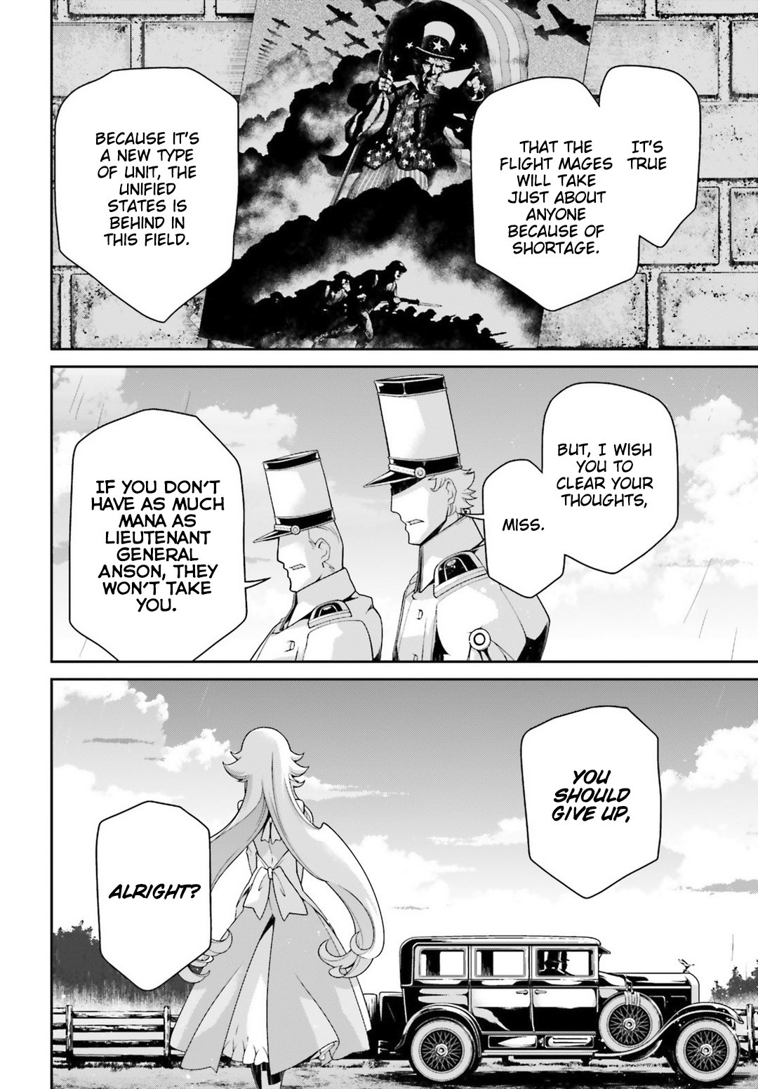 Youjo Senki Chapter 44 page 32 - Chapter 44: Open Sesame I