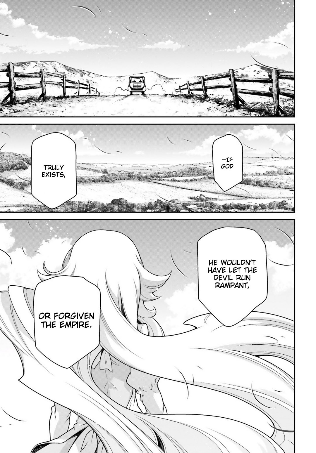 Youjo Senki Chapter 44 page 33 - Chapter 44: Open Sesame I